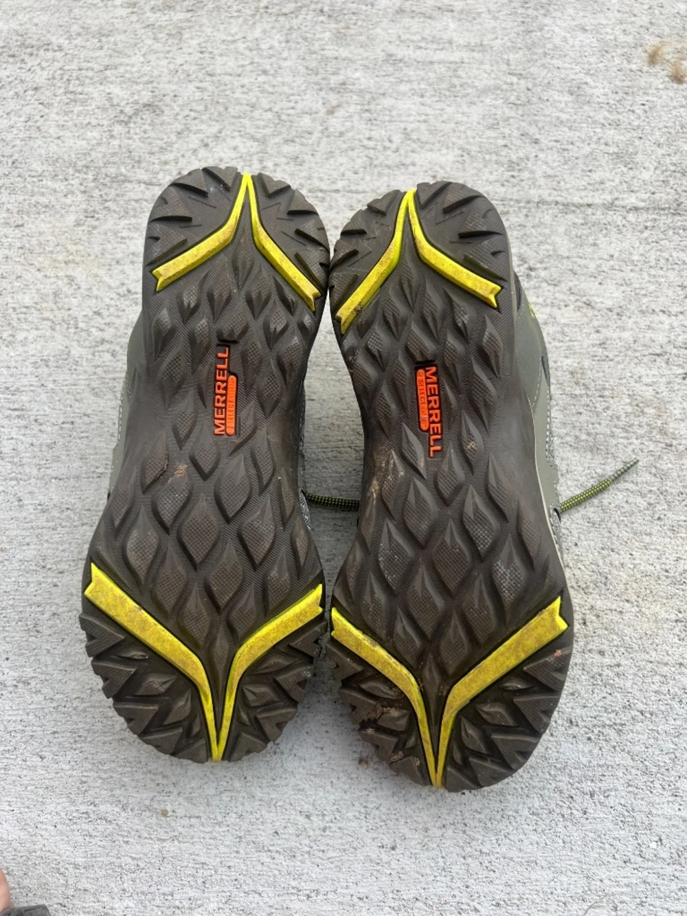 Merrell women times